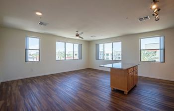 Vacant living area